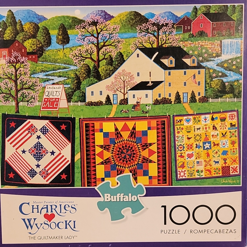 The Quiltmaker Lady Puzzle